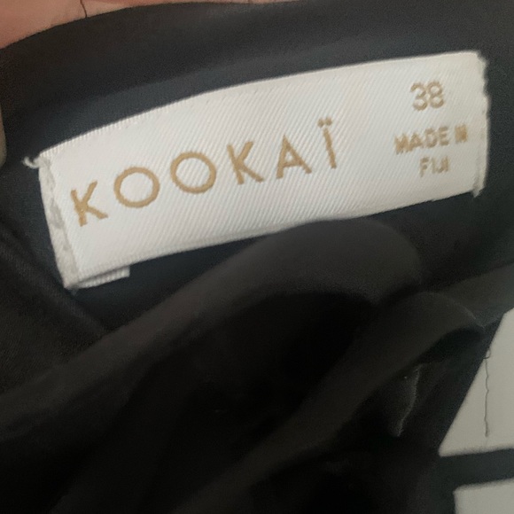 COPY - Black Dress - Kookai Fenton Midi - Picture 8 of 11